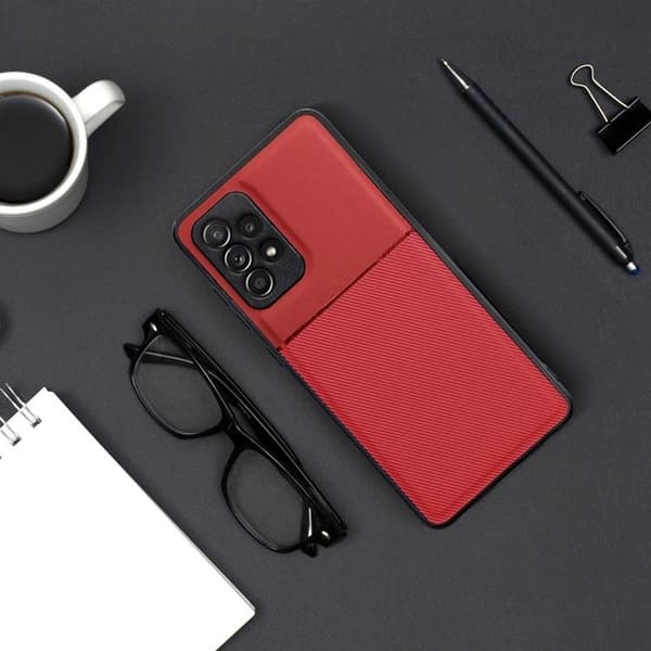 Galaxy S23 Skal Noble - Punainen Röd