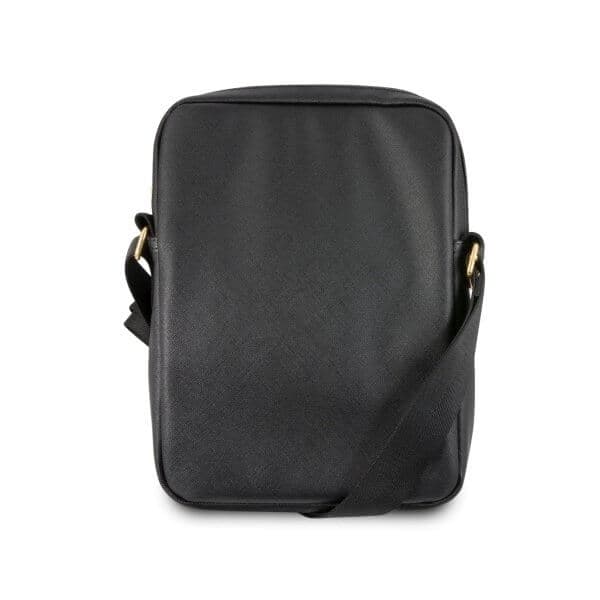 Guess Saffiano fodral 10" - Svart Black