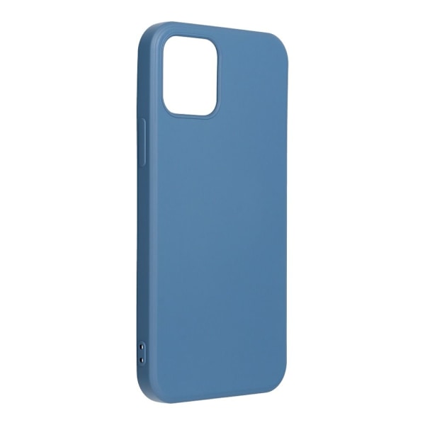 iPhone 12/12 Pro Skal Forcell Silikon Lite Blå Blå