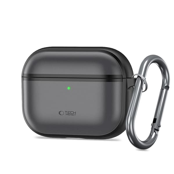 Tech-Protect Apple Airpods Pro 3 Etui Magmat - Mat Sort Svart