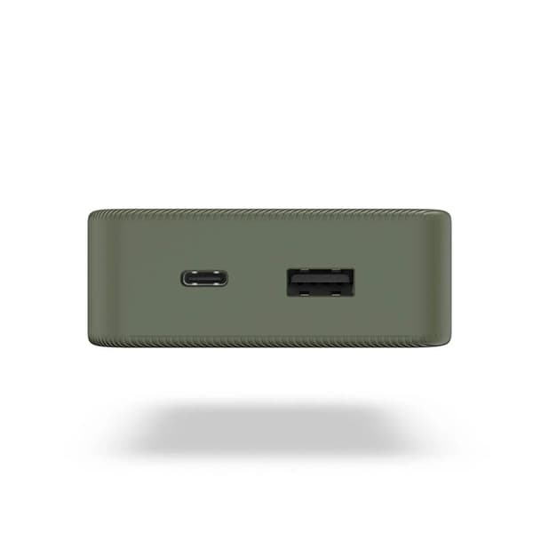 HAMA Powerbank 20000mAh USB-C+USB-A - Grön Grön