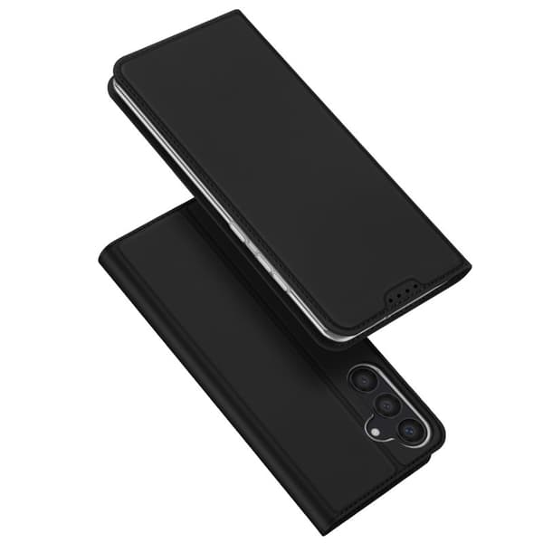 DUX DUCIS Skin Pro Samsung Galaxy S24 Plånboksfodral KonstLäder - Svart