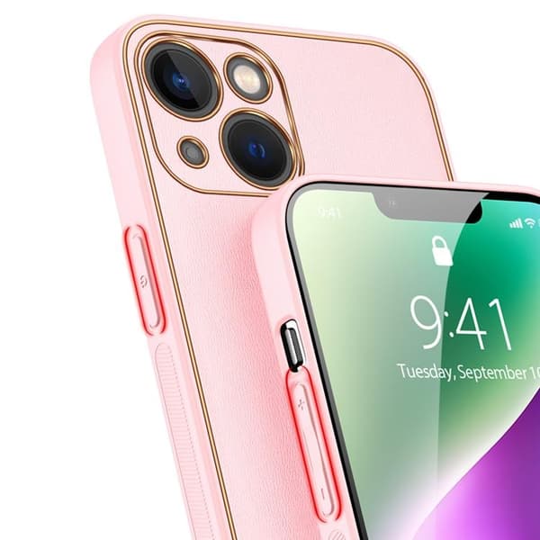 Dux Ducis iPhone 14 Plus Skal Yolo - Rosa Rosa