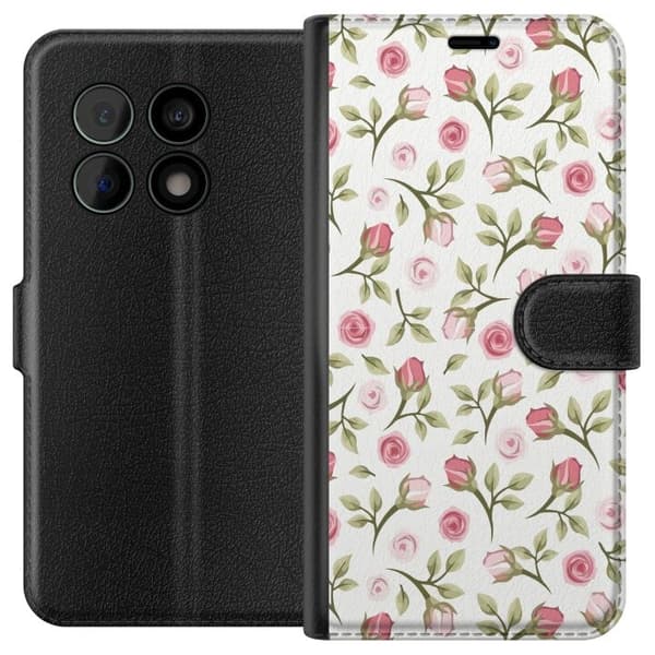 Plånboksfodral till OnePlus 10 Pro med Blommigt