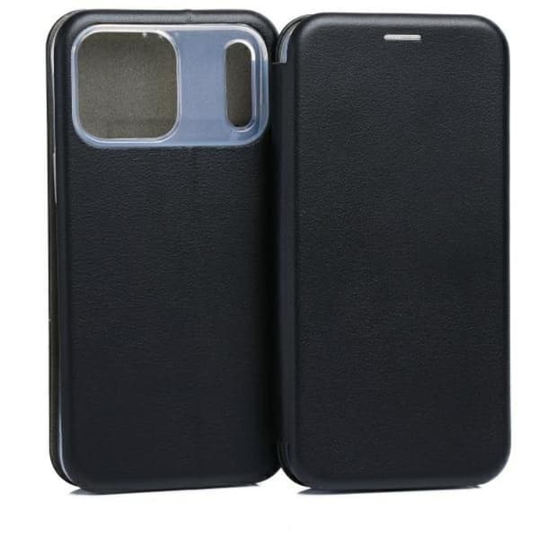 Beline iPhone 17 Pro Max Plånboksfodral Magnetic - Svart Svart