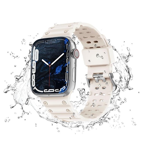 Apple Watch Ultra/SE/8/7/6 (49/45/44/42mm) Armband - Beige Beige