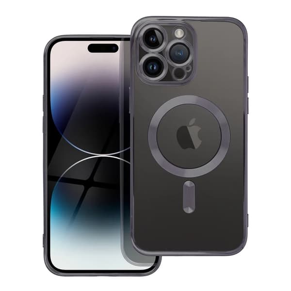 Mobilskal till iPhone 16e Magsafe Electro - Svart Black