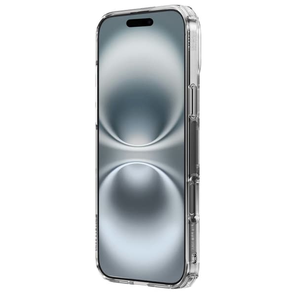 NILLKIN Pro Series Mobilskal till iPhone 16 Plus MagSafe Transparent