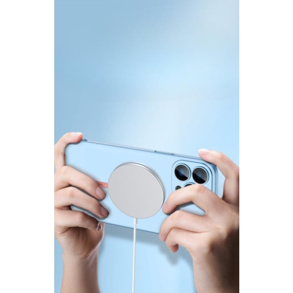 iPhone 14 Pro Skal Magsafe Ultra Thin - Ljusblå