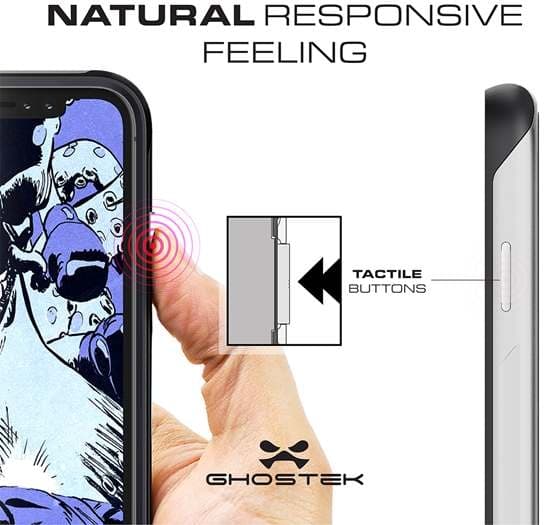 Ghostek Atmoic Slim Skal till Apple iPhone XS Max - Gold Guld