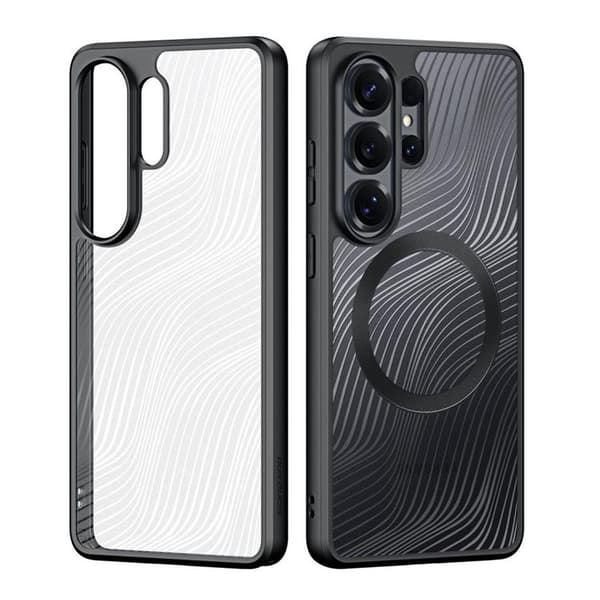 Dux Ducis Mobilcover til Galaxy S26 Ultra AIMO - Sort Svart