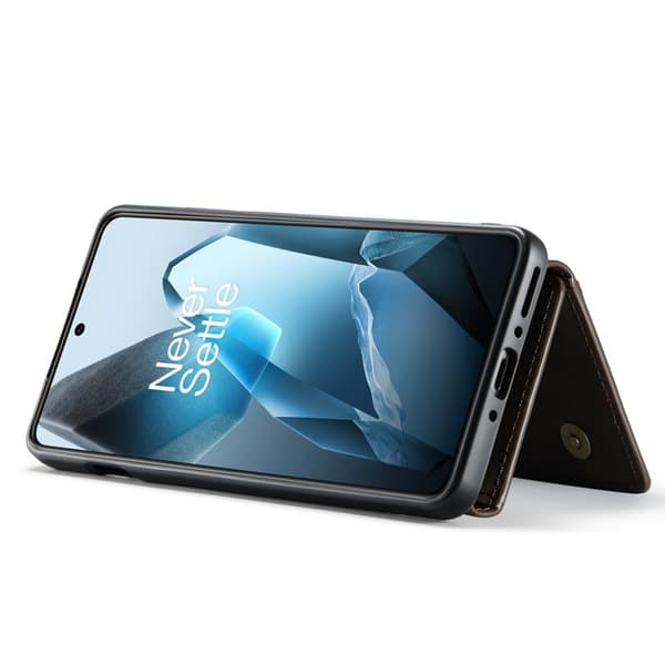DG.MING M1 Series Mobilskal till OnePlus 13 med Ställ - Brun