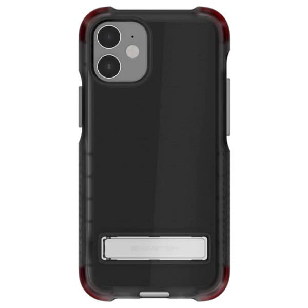 Ghostek Convert Silikon Skal iPhone 12 Mini - Svart Black