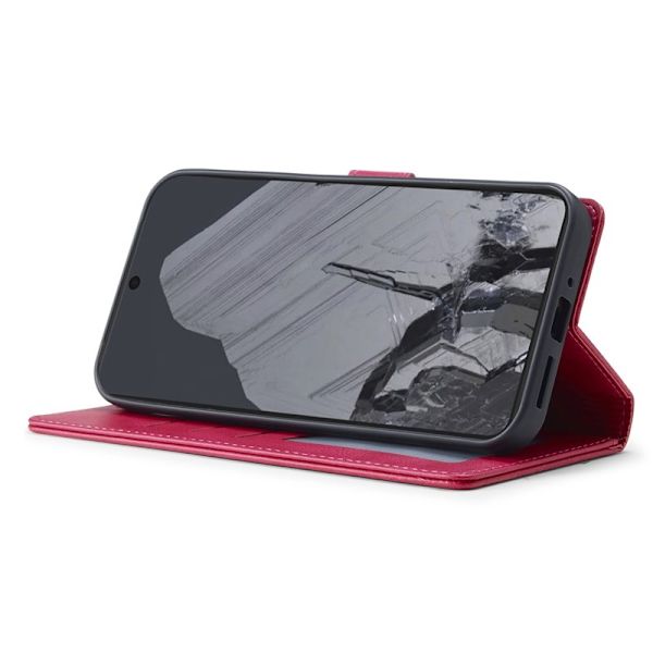 LC.IMEEKE Google Pixel 9 Pro XL Plånboksfodral Konstläder - Rosa