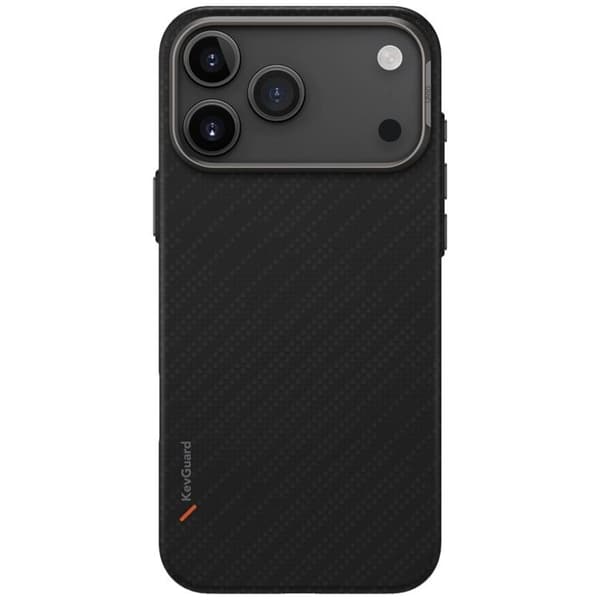 UNIQ telefontaske til iPhone 17 Pro Max MagSafe Keva EDGE Svart