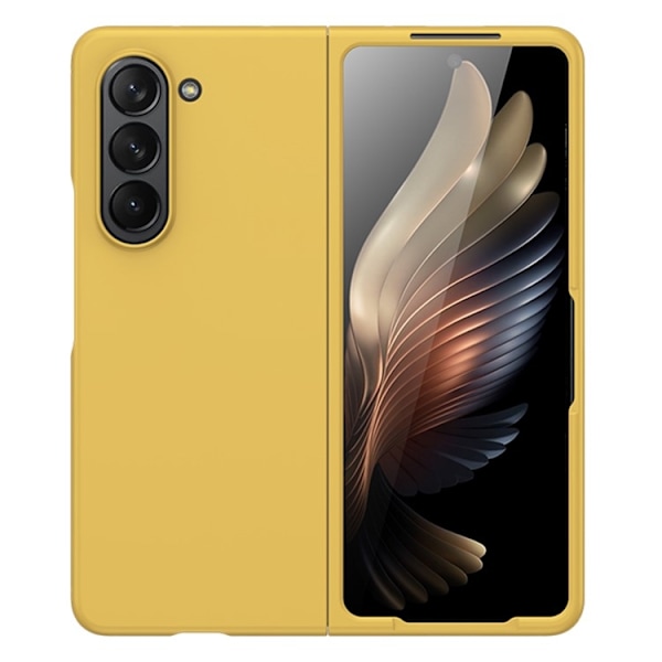 Galaxy Z Fold 5 Mobilskal Anti-Scratch - Gul