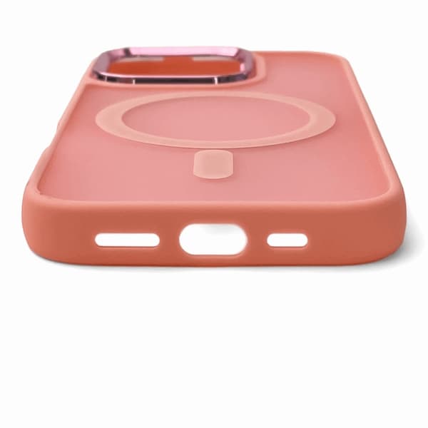 Mobilskal till iPhone 16e MagSafe Fashion - Rosa Rosa