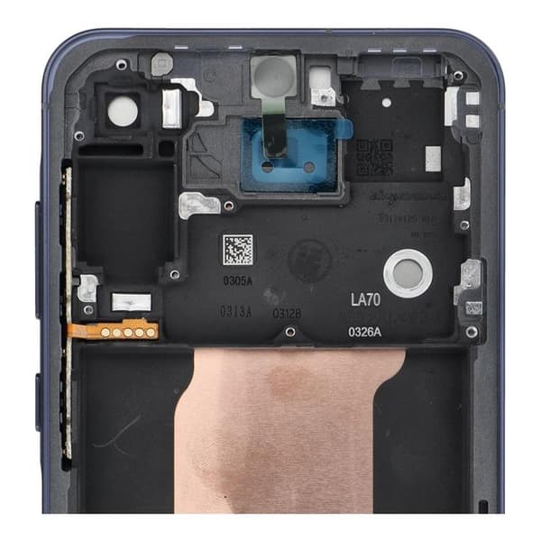 SAMSUNG A55 Skärm med LCD-display INCELL