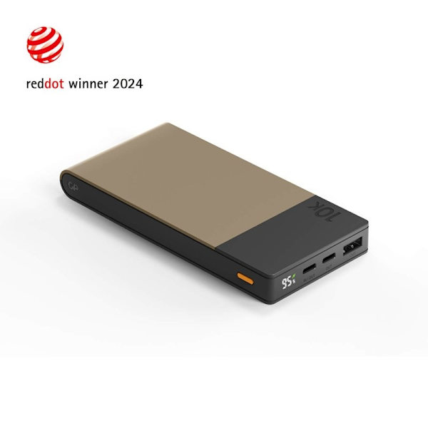 GP Powerbank M2+ 10000mAh Beige