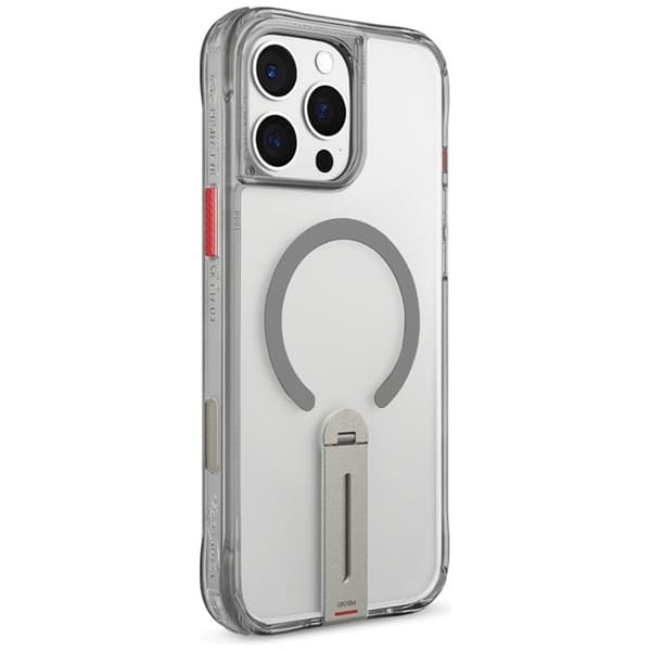 Skinarma Mobilskal till iPhone 16 Pro Max MagSafe Helix 360 - Titanium Grå