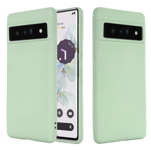 Google Pixel 7 Pro Case Flydende Silikone - Grøn