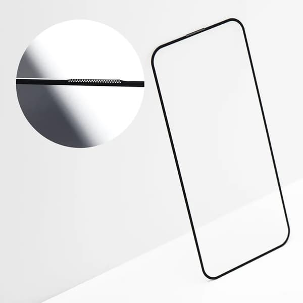 OG Xiaomi Redmi Note 14 Pro Härdat Glas Skärmskydd Premium Svart