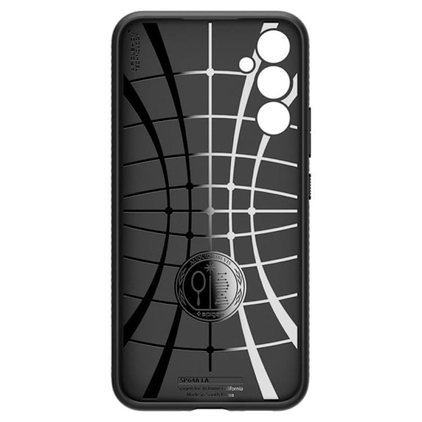 Spigen Galaxy A54 5G Mobilskal Liquid Air - Mat Sort Svart