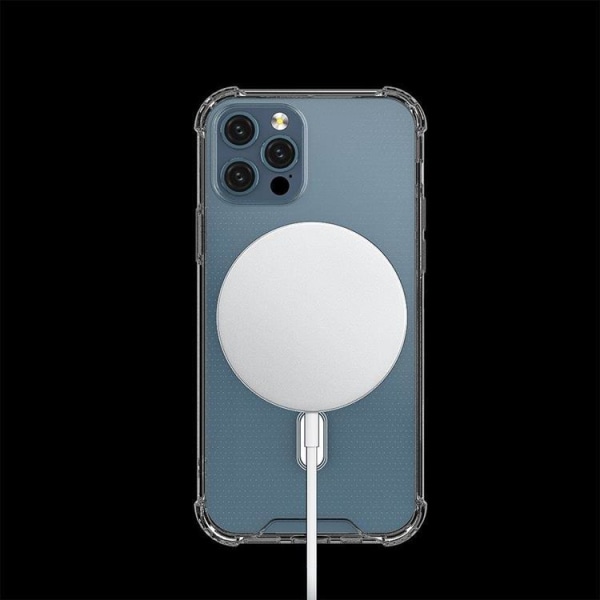 Gennemsigtigt Magnetisk MagSafe Cover iPhone 13 Pro - Gennemsigtig