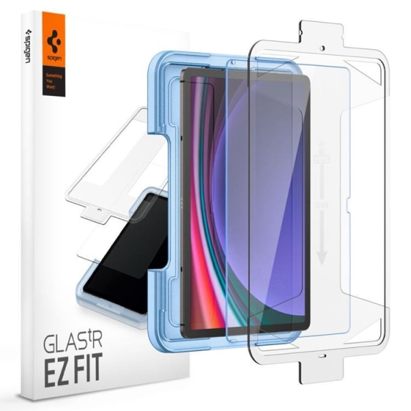 Spigen Galaxy Tab S9 Ultra hærdet glas skærmbeskytter EZ Fit