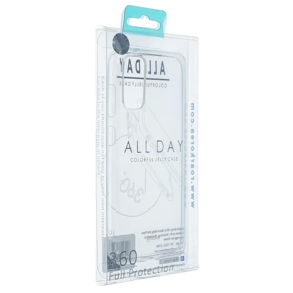 Roar Mobilskal till Galaxy S25 Edge Jelly - Transparent