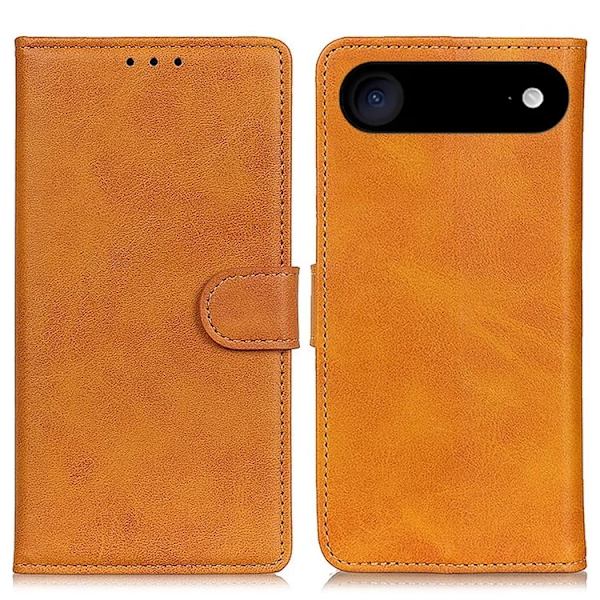 iPhone Air Plånboksfodral Cowhide Texture - Brun Brun