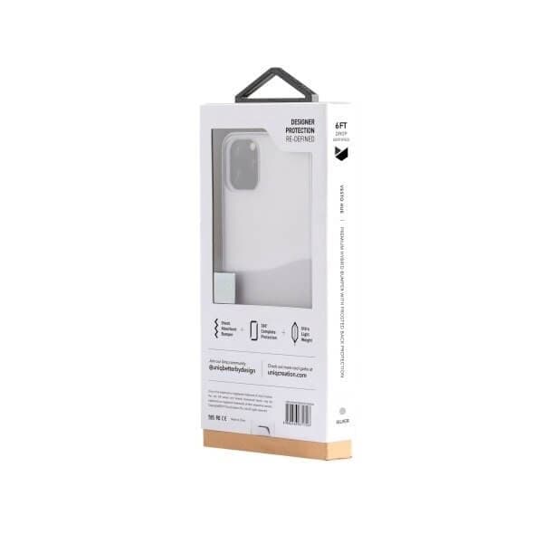 UNIQ Vesto Hue skal iPhone 11 Pro Max Silver Silver
