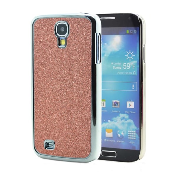 Sparkle Baksideskal till Samsung Galaxy S4 i9500 - (Orange)