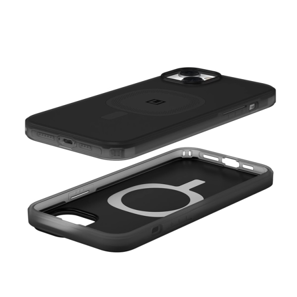 U by UAG iPhone 14 Plus mobiilikotelo Magsafe Lucent 2 - musta