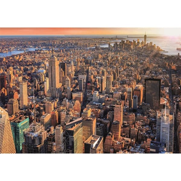 CLEMENTONI Pussel 1000 Pcs CB New York City