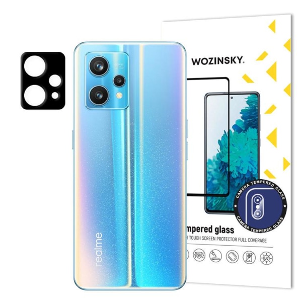 Wozinsky Realme 9 Pro Kameran linsskydd Härdat glas 9H