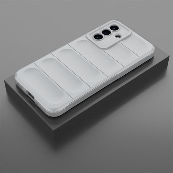 Mobilskal till Galaxy A17 5G Anti-Drop TPU Rugged - Ljusgrå Grå