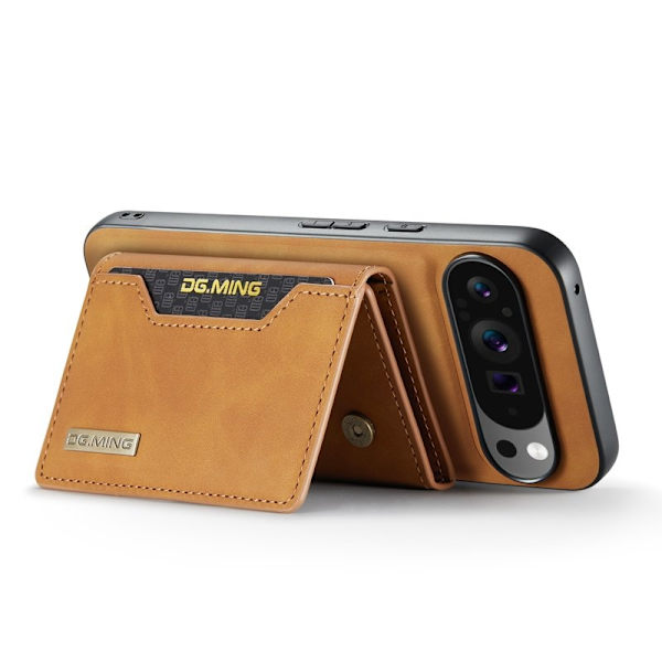 DG.MING M2 Series Mobilskal till Google Pixel 9 Pro XL - Brun