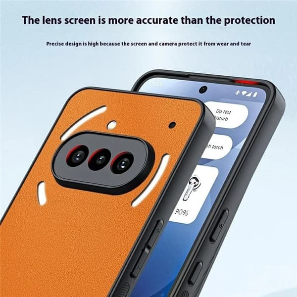 Mobilskal till Nothing Phone (3a) Anti Drop - Orange Orange