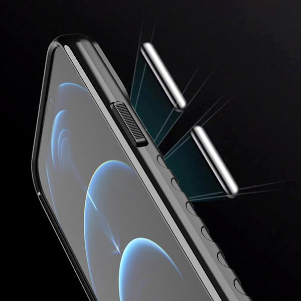 Thunder Flexible Skal iPhone 13 Pro Max - Blå Blå