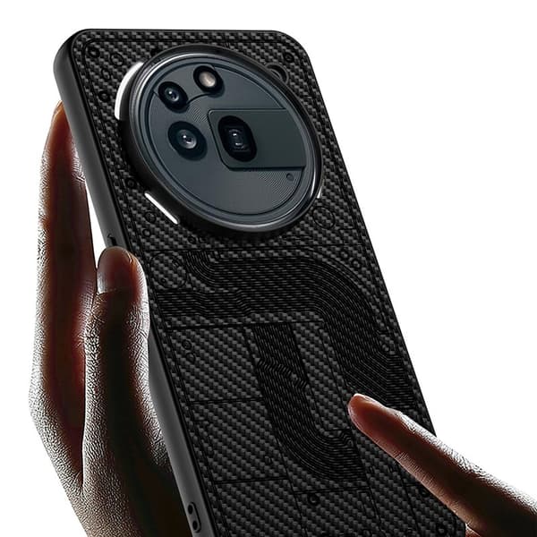 GKK For Mobilskal till Nothing Phone (3a) Pro - PU + TPU + PC - Vit