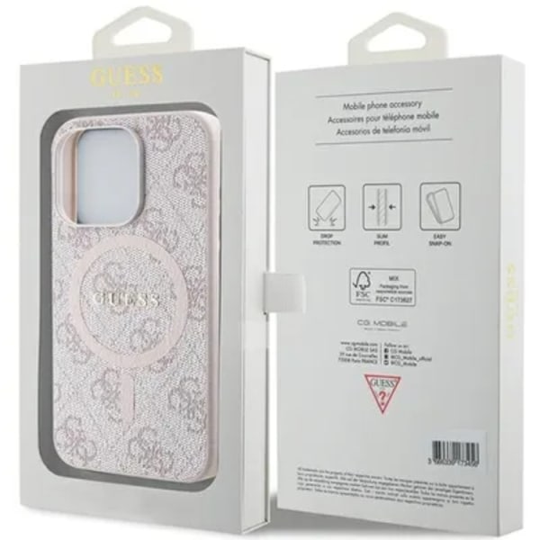 Guess iPhone 15 Pro Mobilskal Magsafe Classic
