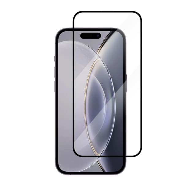 CHAMPION iPhone 15 Pro Max Hærdet Glas Skærmbeskytter Transparent