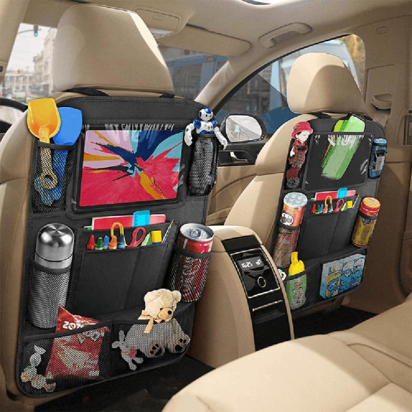[2-PACK] Universal iPad holder til bilens bagsæde med flere facetter