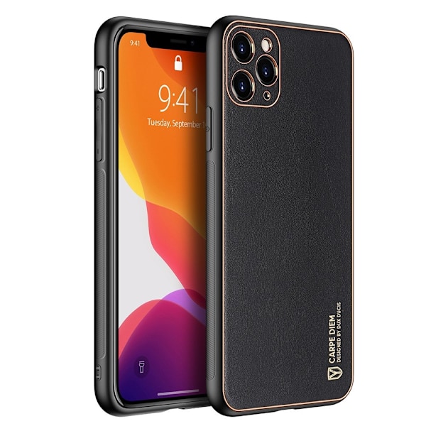 DUX DUCIS Electroplating Skal iPhone 12 Mini - Svart Black