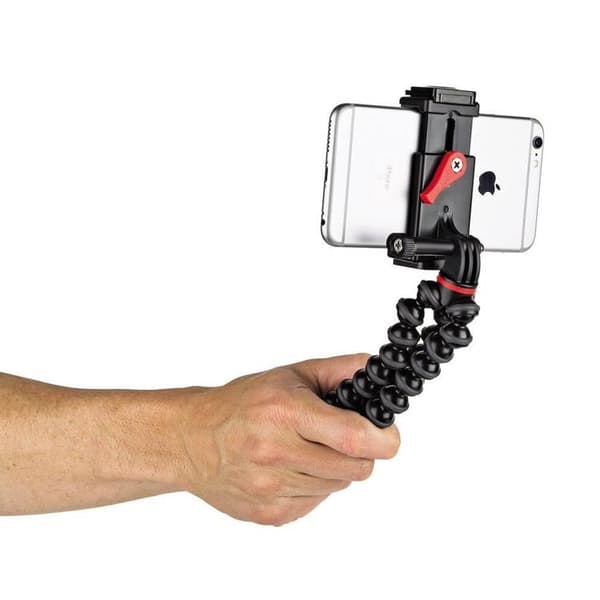 JOBY GripTight Action -puhelimen jalustasarja - Musta / Harmaa Black