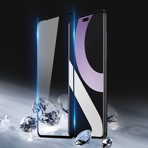Dux Ducis Xiaomi 12 Lite Härdat Glas 9D Frame 9H - Svart Svart