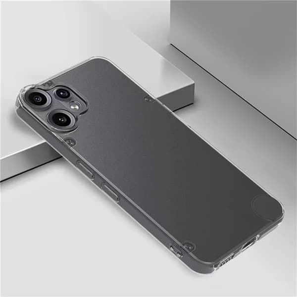 Mobilskal till Nothing CMF Phone 2 Pro Ultra Thin Flexible - Clear Transparent