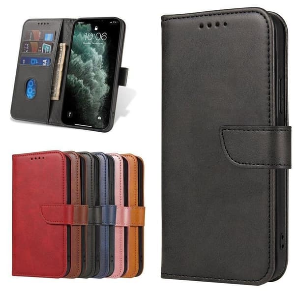 Motorola Moto G Stylus 2022 Etui Magnet Elegant - Sort Black