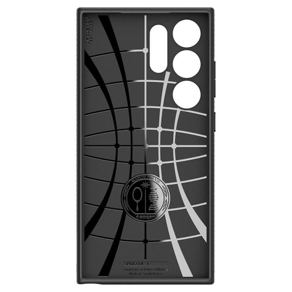 Spigen Galaxy S24 Ultra Mobilskal Liquid Air - Sort Svart